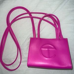 Telfar Mini Bag in Azalea